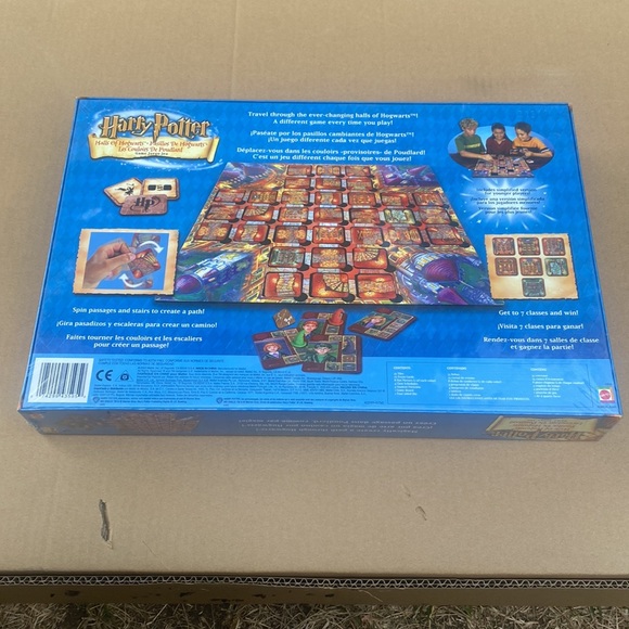 Harry Potter board game - Picture 2 of 4